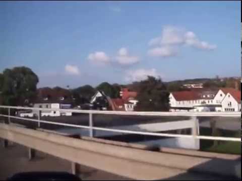 Autofahrt von Herzberg zur Autobahn Hannover / Kassel