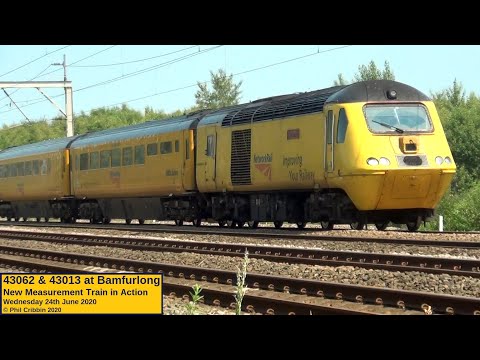 43062 & 43013 at Bamfurlong - 24th June 2020