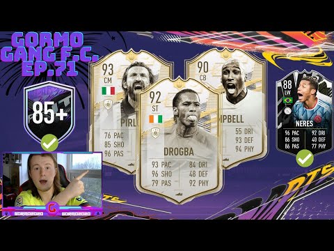 Huge 85+x5 Pack! 10x 81+ Player Picks! HUGE PACK OPENING! Gormo Gang FC #80 - FIFA 21 Ultimate Team
