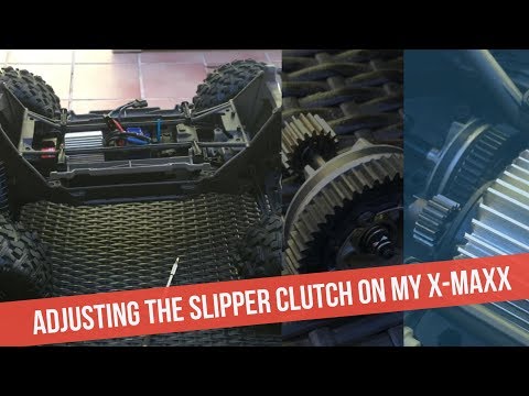 Adjusting the Slipper Cluth on my Traxxas X-Maxx
