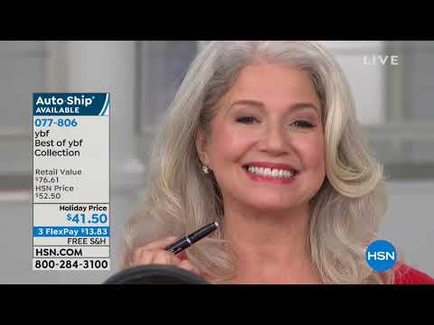 HSN | Gabor Wigs Premiere / ybf Beauty 12.27.2018 - 07 PM