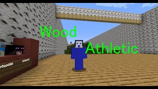 【マイクラ】wood athletic をやってみた
