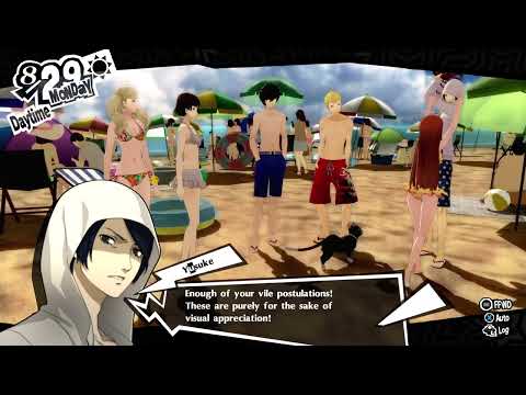 Persona 5 Royal [Xbox] - Yusuke's lobsters
