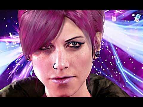 inFAMOUS First Light All Cutscenes Movie - infamous second son