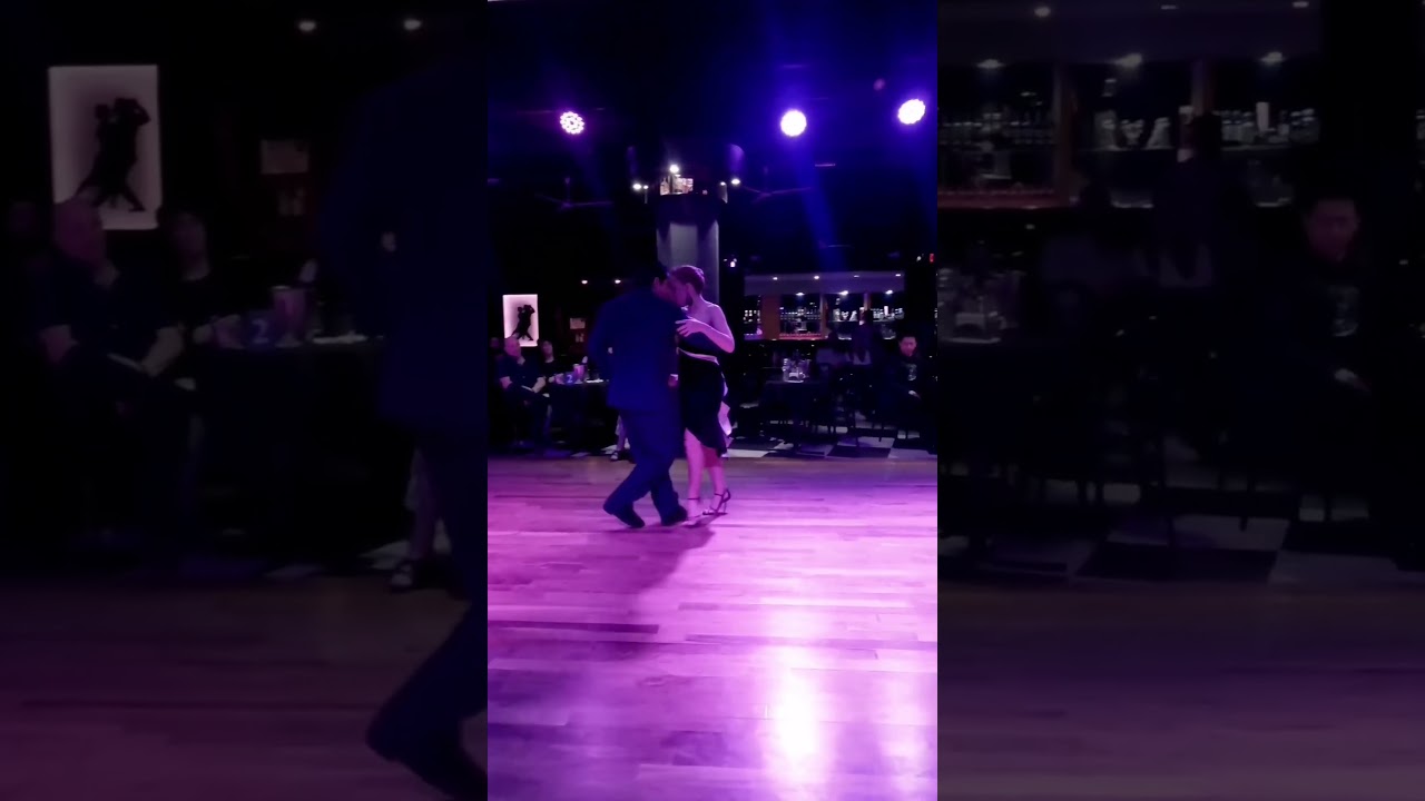 Jimena Hoeffner & Max Vera at Milonga Malena 😍❤️ Follow @tangoexpo #tango