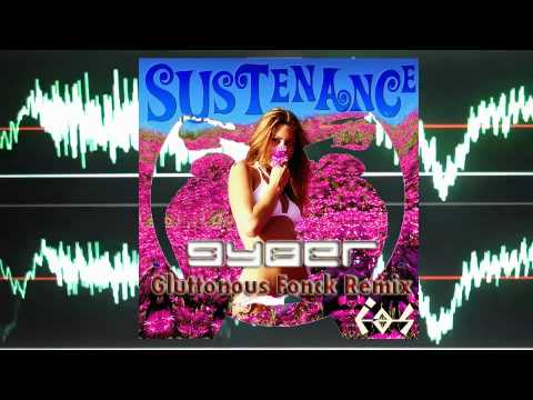 Sustenance by iOS featuring Karina Ware, the Gluttonous Fonck Remix by Gyber on We Are One Records