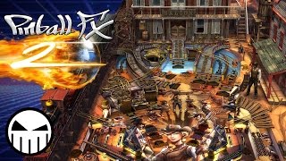 Wild West Rampage - Pinball FX2 (Steam) - Crow Pinball