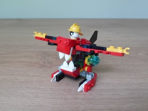 Vidéo LEGO Mixels 41564 : Aquad