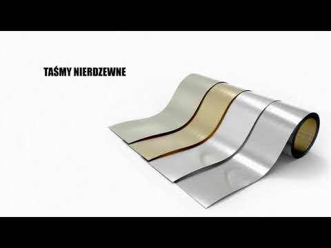 Folie stalowe taśmy nierdzewne blachy z aluminium Gliwice Hax-Inox - zdjęcie