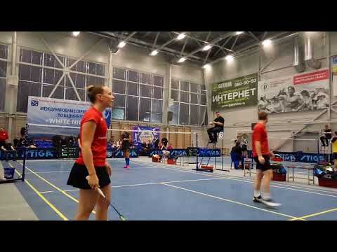 Oliver Schaller, Celine Burkart - Mikhail Gorokhov, Olga Ivashchenko || White Nights 2018 (XD R16)