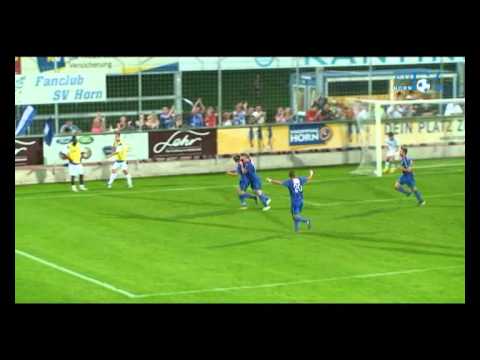 4. Runde RLO -- SV Horn - FK Austria (A)