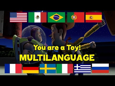 Toy Story: "You Are a Toy!" (Multilanguage)