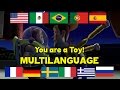 Toy Story You Are A Toy Multilanguage