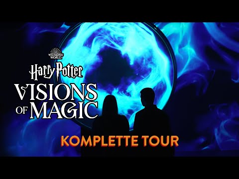 Weltpremiere: Harry Potter Visions of Magic - exklusive Tour im Odysseum Köln