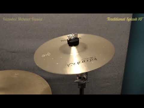 Istanbul Mehmet Traditional Splash 10" sound demo!