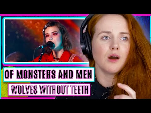 Vocal Coach reacts to Of Monsters And Men - Wolves Without Teeth