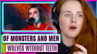 Vocal Coach reacts to Of Monsters And Men - Wolves Without Teeth