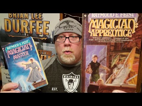 MAGICIAN: APPRENTICE & MASTER / Raymond E. Feist / Book Review / Brian Lee Durfee (spoiler free)
