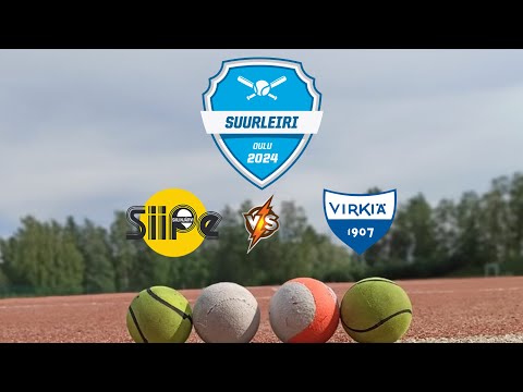 Suurleiri 2024 D-tytöt KS: SiiPe Musta vs Lapuan Virkiä Sininen