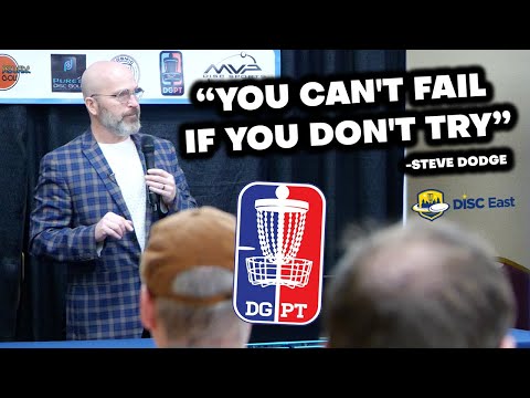 The Story of the Founding of the Disc Golf Pro Tour | Steve Dodge | 2024 DISCEast