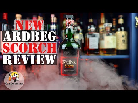 Ardbeg Scorch Limited Edition Whisky Review