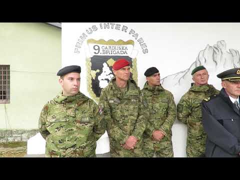 GOVOR ANTE DEURA NA 26.OBLJETNICI 9.GARDIJSKE BRIGADE VUKOVI