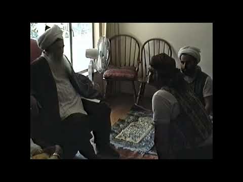 GrandShaykh Nazim al-Haqqani - ON KISSING HANDS - remastered 1280x720