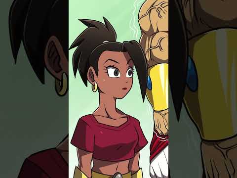 Meeting Bio Broly | DBZ COMIC DUB #short