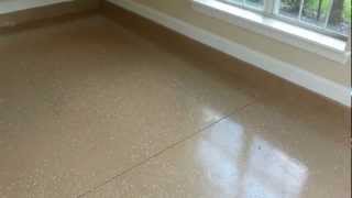 preview picture of video '*(904) 330-0084* - Epoxy Garage Flooring Jacksonville FL - New Leaf Painters'