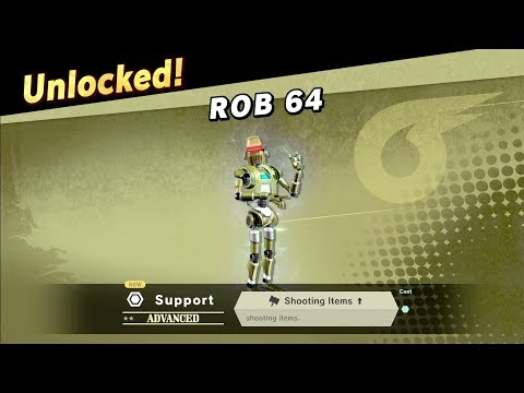 Super Smash Bros. Ultimate | World of Light (Hard): ROB 64 (No Spirits/Skills)