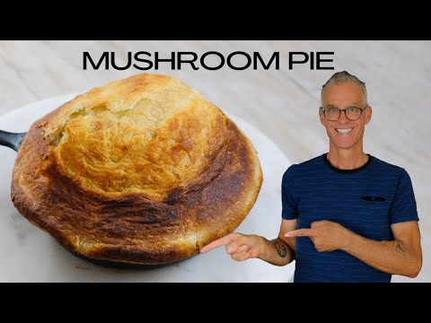 Easy Mushroom Pie Recipe | Delicious and Nutritious
