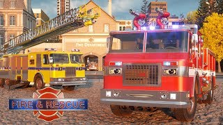 Download lagu William Watermore the Fire Truck - Real City Heroes (RCH) | Videos For Children mp3