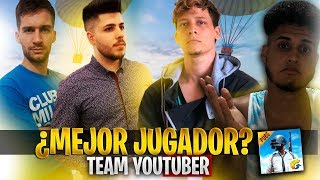 ¿¿QUE YOUTUBER ES EL MEJOR JUGANDO A PUBG MOBILE?? ZieleNasty, Dextroger, LvlLow & MattsinLife