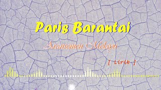 Download lagu Paris Barantai  Lagu Banjar - ARANSEMEN MELAYU Version [Lirik] mp3