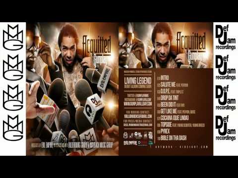 Gunplay - Get Like Me ft Peryon, Quise (Acquitted) (MMG) (DEF JAM)