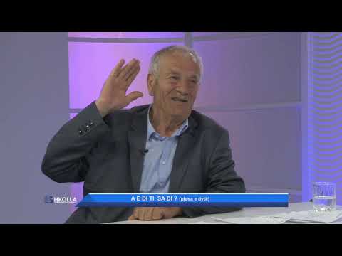 Shkolla televizive e Daut Demakut - A e di ti sa di?  (Pjesa e II)