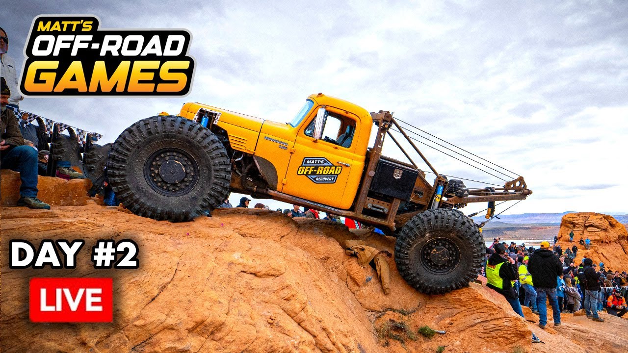 Live At The Off-Road Games... Don't Miss Out On The Action