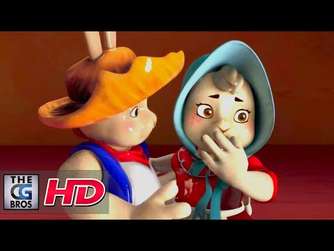 CGI 3D Animated Short: "Ceramic Rabbit" - by Isobel Cassidy and Linnea Haga | TheCGBros