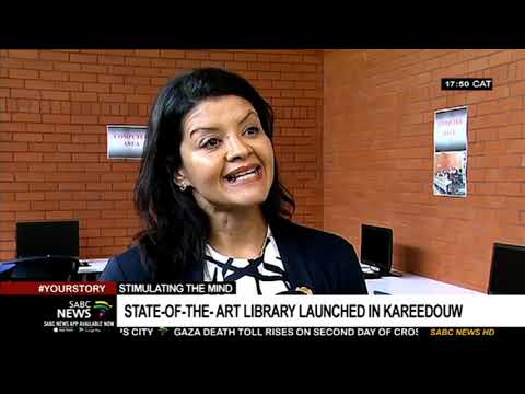 Kareedouw town boasts a newly built state-of-the-art library