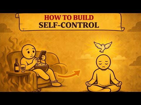How to Build Self-Control: 4 Biblical Habits That Actually Work