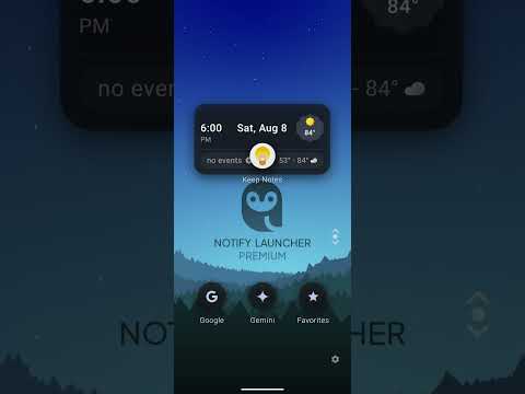 NOTIFY Launcher video thumbnail