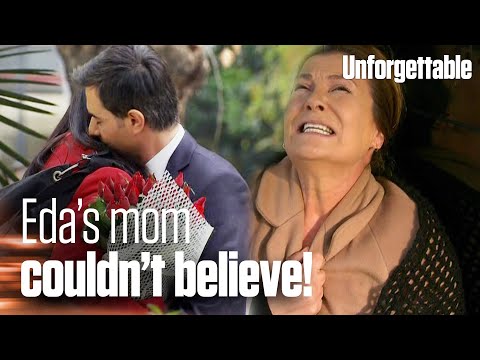 Eda's mother caught Eda with Harun! - Unforgettable | Short Scenes