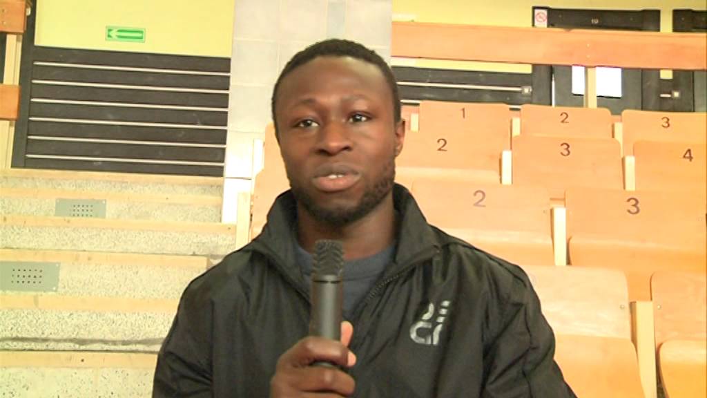 Mouhamadou Traore: chcemy awansować do I ligi [WIDEO]