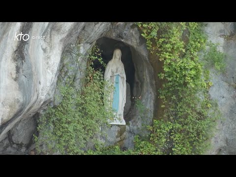 Chapelet du 4 septembre 2023 à Lourdes