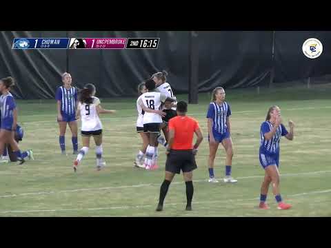 SOCCER HIGHLIGHTS: Braves win in an absolute thriller against Chowan 3-2!