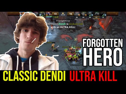 DENDI Try Bringing This FORGOTTEN HERO Back To META.