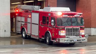 Port Moody Fire Rescue - Engine 1 Responding (x2)