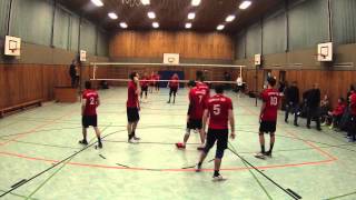 preview picture of video 'Landesliga Volleyball: Altona 93 vs  Buchholz'
