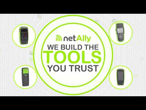 About NetAlly® Network Test Solutions