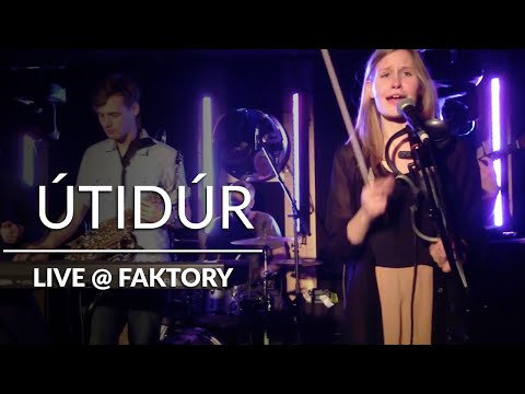 Útidúr "Uranium Confidence" live @ Faktory, Reykjavik, Iceland